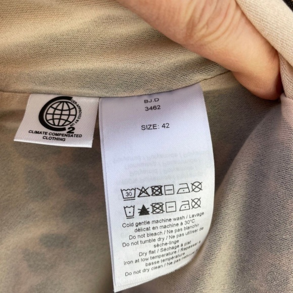 Ganni Leopard Print Dress - Picture 8 of 8